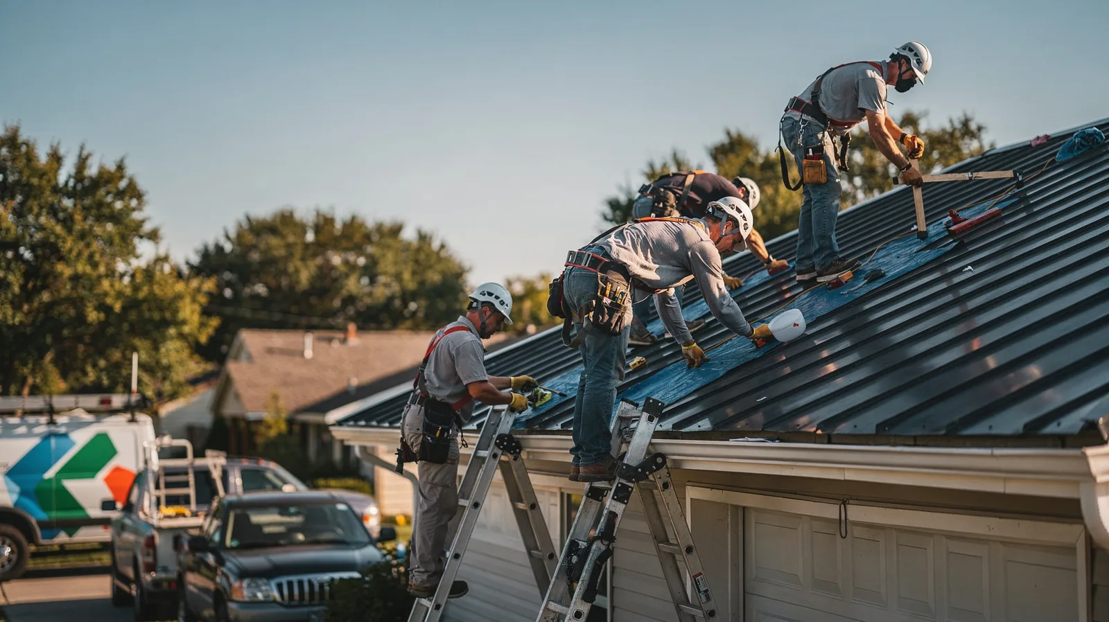 Metal Roof Installation in Pekin, IN near me